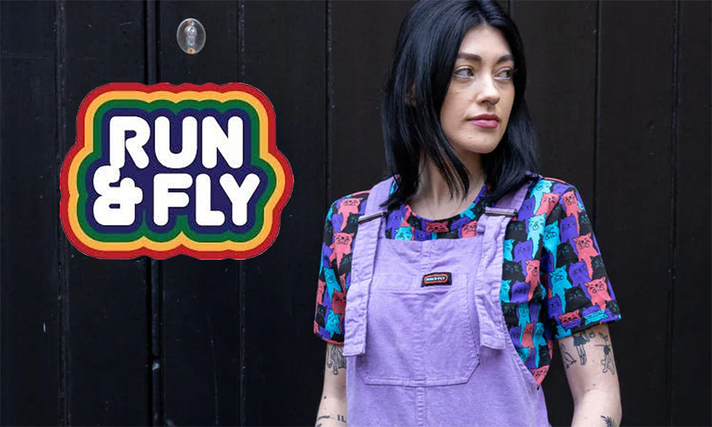Brighten up your day with Run & Fly – Flux