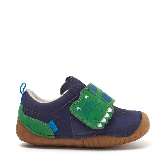 StartRite LITTLE MATE Velcro Shoes (French Navy)