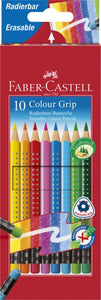 Faber-Castell Colour Grip Pencils 10pk