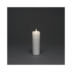 Konstsmide Medium Battery Operated LED Wax Flicker Candle