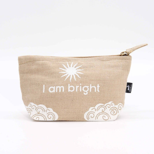 Hop Hare Pouch I am Bright