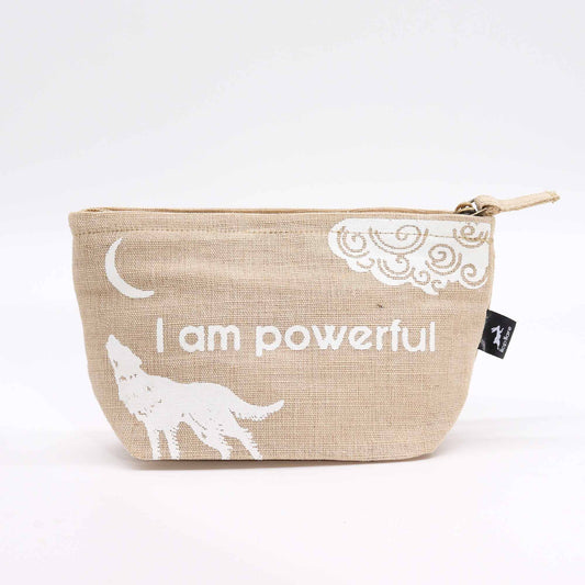 Hop Hare Pouch I am Powerful