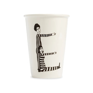 Porcelain Cup XL E