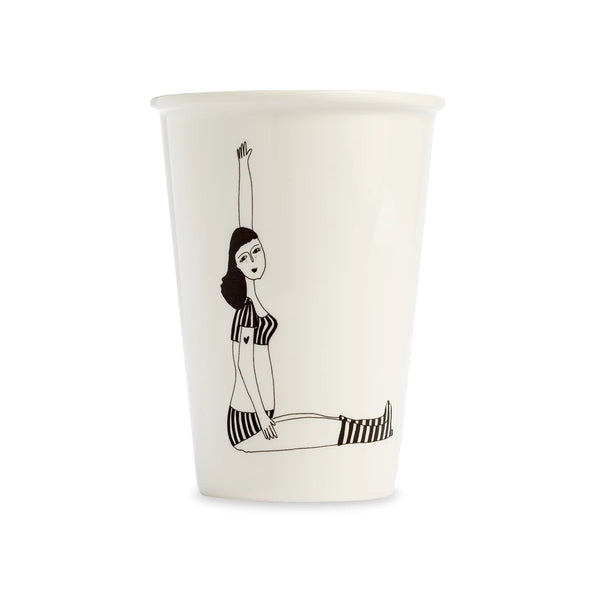 Porcelain Cup XL L