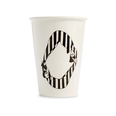 Porcelain Cup XL O