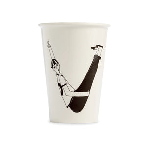 Porcelain Cup XL V