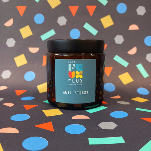 Flux Aromatherapy Candle Anti Stress