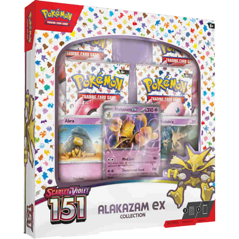 Pokemon Alakazam Ex Box