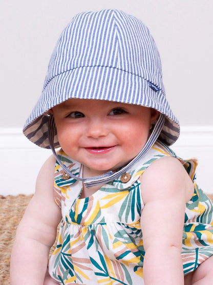 Classic Sun Hat with Chin Strap