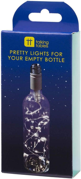 Pretty lights for bottle