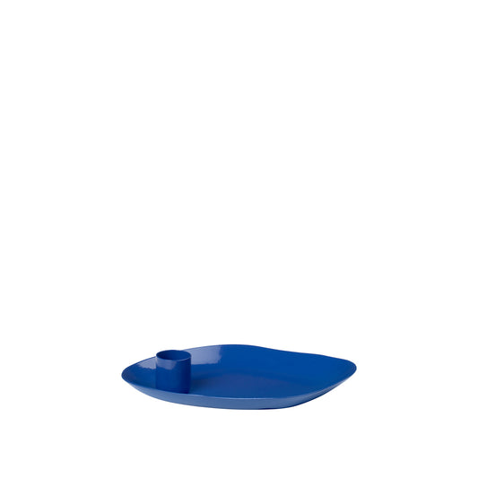Mie Candle Holder Intense Blue
