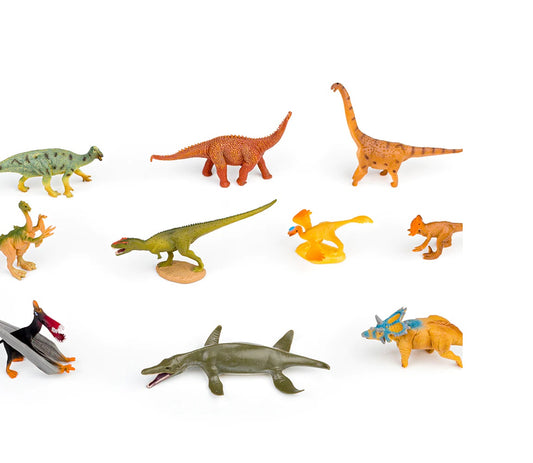 Collect A Box Of Mini Dinosaurs