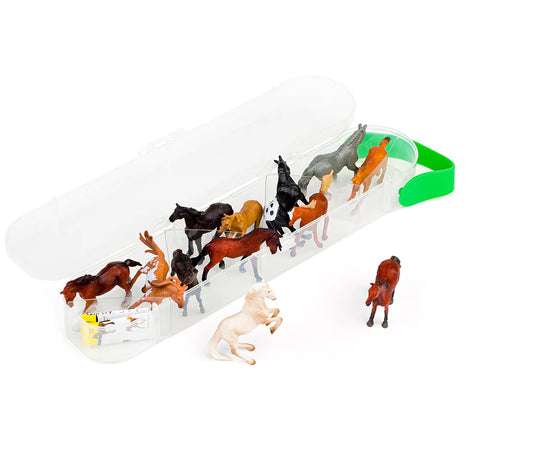 Papo Collect A Box Of Mini Horses