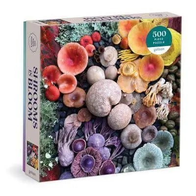 500pc Jigsaw Puzzle Shrooms in Bloom