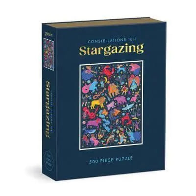 500pc Jigsaw Puzzle Constellations 101: Stargazing
