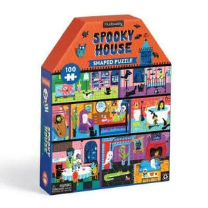 100pc Jigsaw Puzzle Spooky House