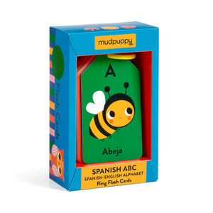Spanish/English ABC Ring Card