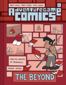 Adventuregame Comics The Beyond