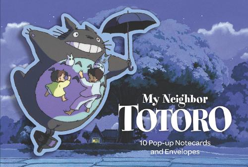 10 Totoro Pop-Up Notecards