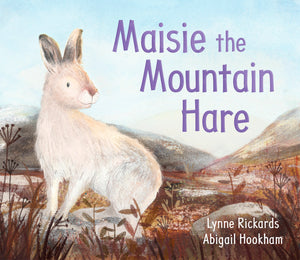 Maisie The Mountain Hare
