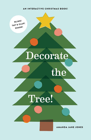 Decorate The Tree Book by Amanda Jane Jones