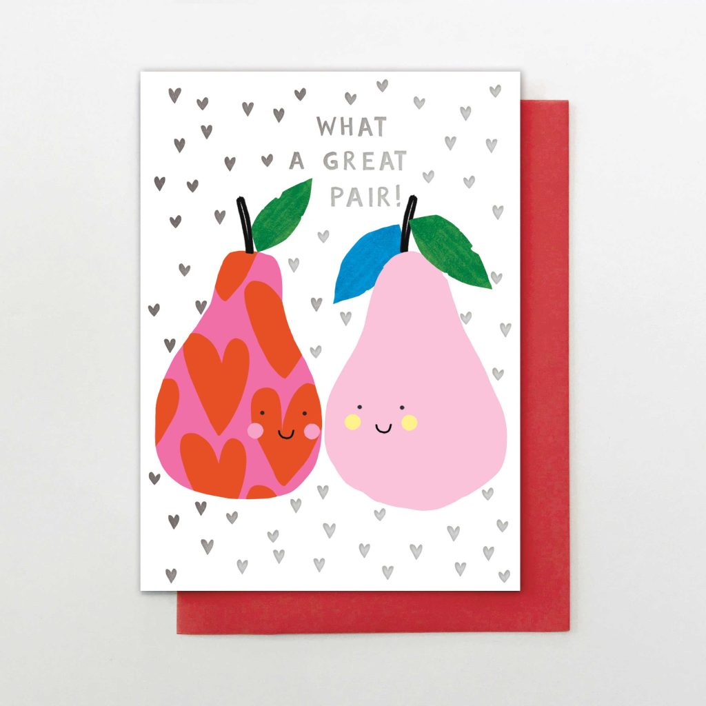 Valentine's Day Card - Great Pair