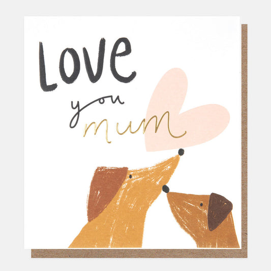 CG Card M/Day Love You Mum