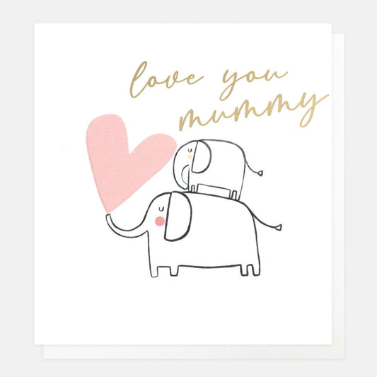 CG Card M/Day Love You Mummy