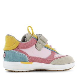 ShoesMe Leather SNEAKER (Pink/Taupe) 21-26