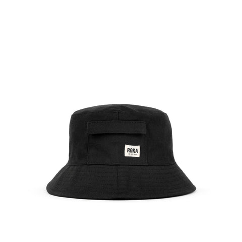 Hatfield Bucket Hat Black