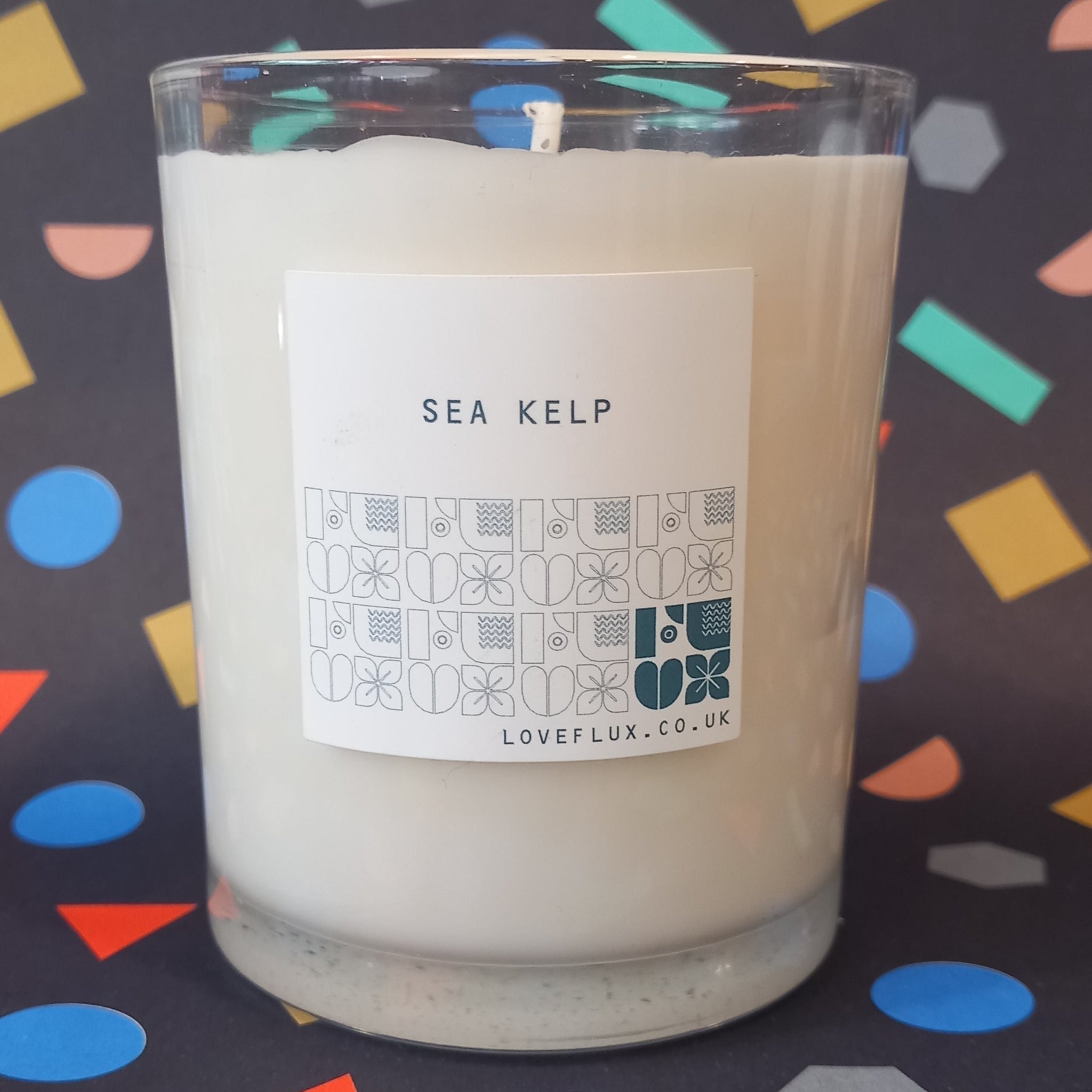 Flux Large Plant Wax Candle - Sea Kelp