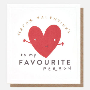 CG Card V/Day Favourite Person