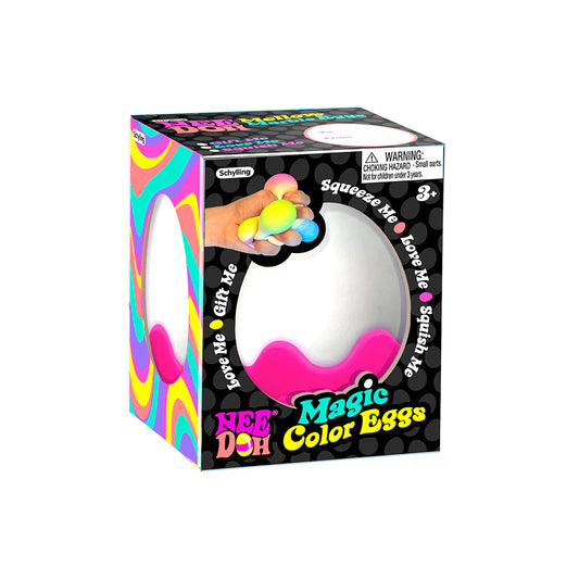 Needoh Magic Colour Egg - Assorted Colours