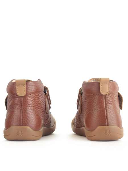 StartRite TOTTER Leather Ankle Boots (Tan) 22-25.5