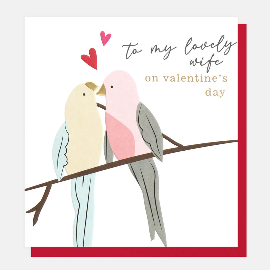 Valentine's Day Card - Lovely Wife