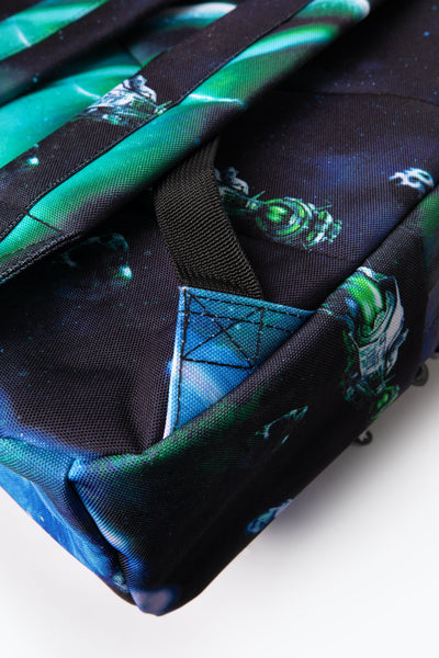 Hype UFO Backpack (Black/Green)