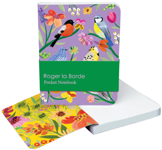 Pocket Notebook Birdhaven
