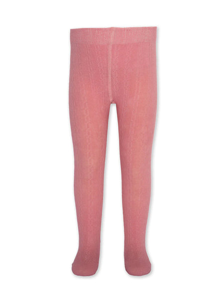 Kite Cable Tights Pink
