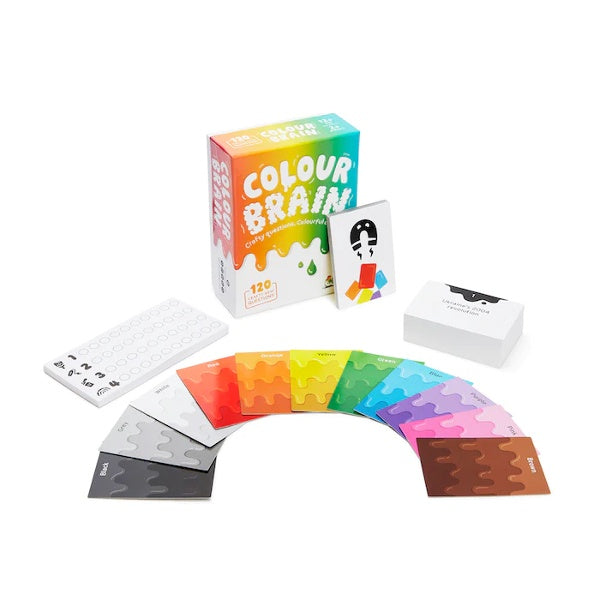 Colourbrain Quiz Card Game Mini
