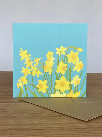 FM Card Daffodil