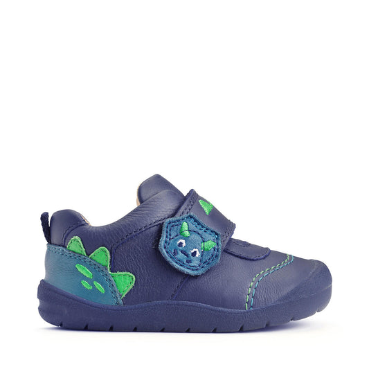 StartRite DINO FOOT Leather Shoes (Navy)