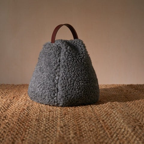 Doorstop Grey Sherpa