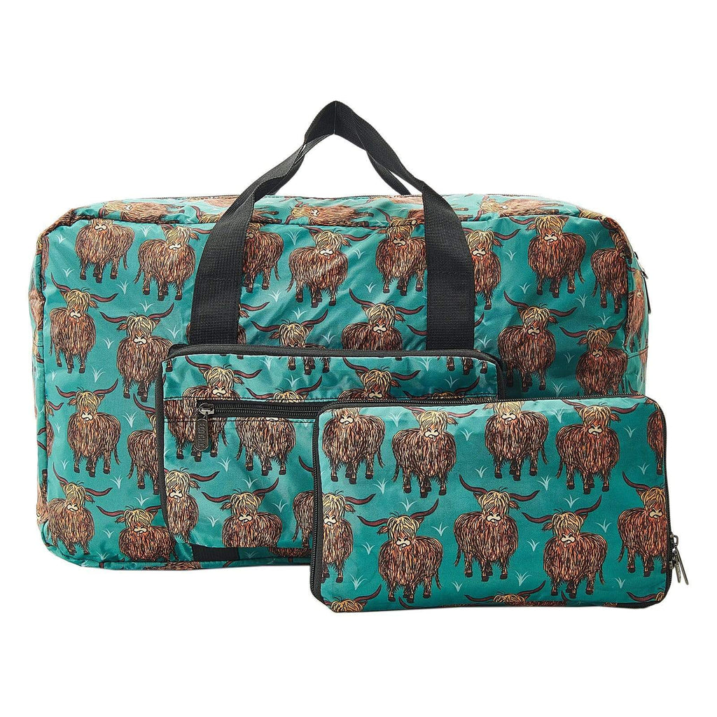 Holdall Highland Cow Teal