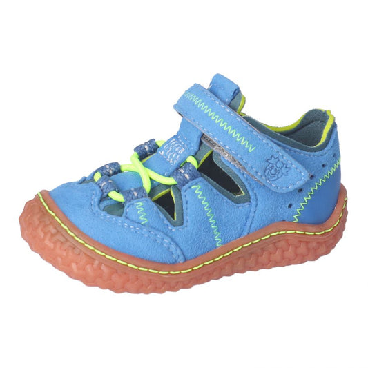 Ricosta JERRY Vegan Barefoot Summer Shoes (Azur)
