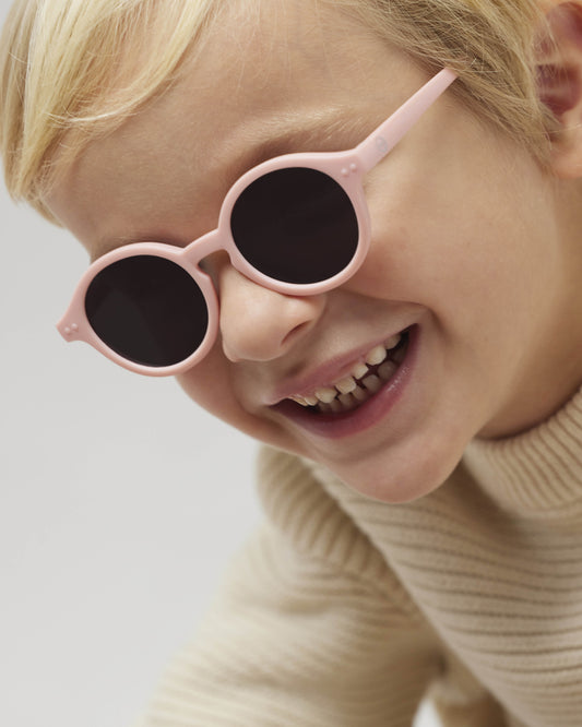 Izipizi Kids Plus Polarized Sunglasses Pastel Pink 3-5y