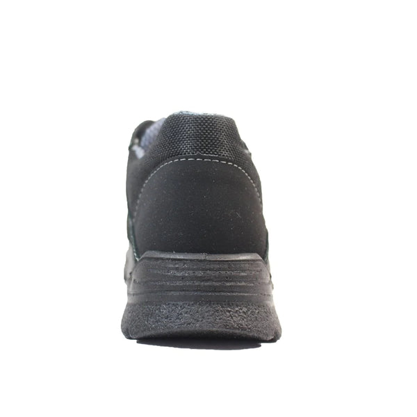 Ricosta NIRO SUEDE Waterproof Leather School Shoes (Black) 28W-40W