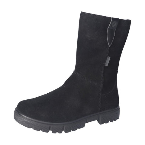 Ricosta RIA Waterproof Leather Boots (Black)