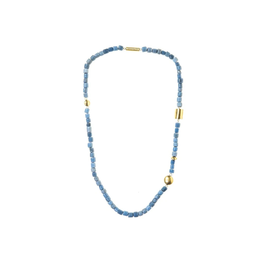River Blue Necklace
