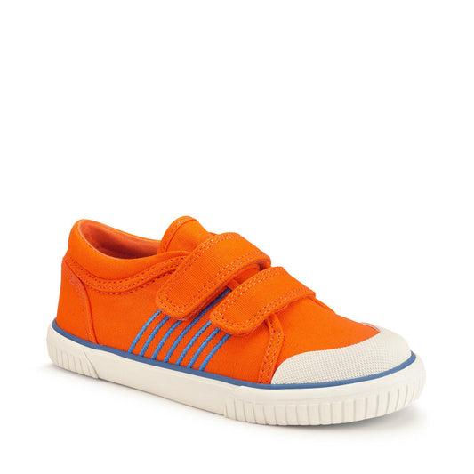 StartRite SANDY BEACH Canvas Shoes (Orange) 25-30