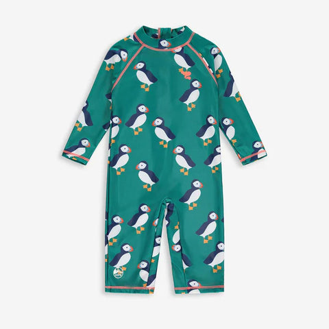 Muddy Puddles Surf Suit Puffin